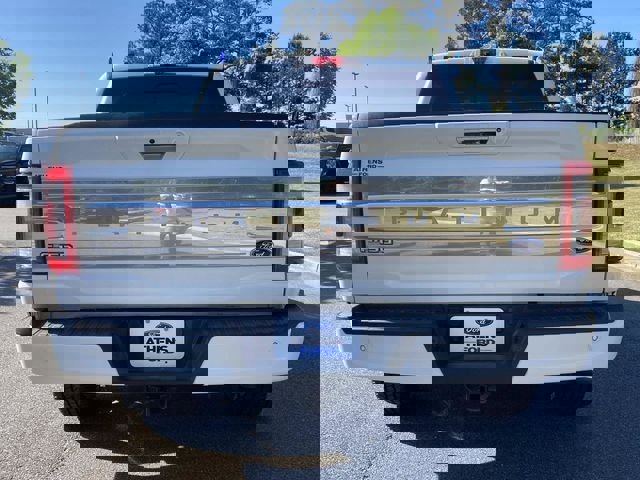 Certified 2022 Ford F150 Platinum w/ Equipment Group 701A High image 4