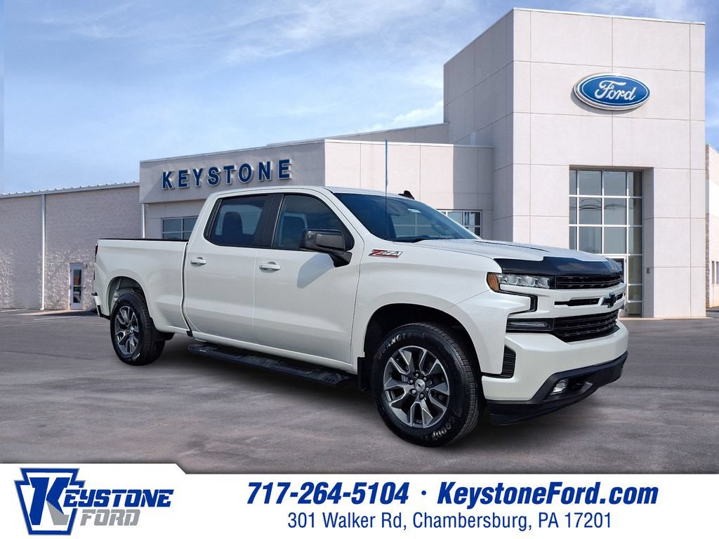 Used 2019 Chevrolet Silverado 1500 RST w/ All-Star Edition AWD/4WD image 1