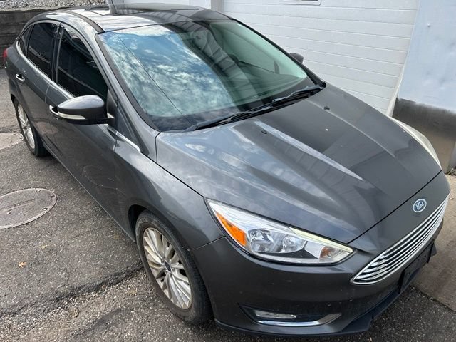 Certified 2018 Ford Focus Titanium FWD image 7