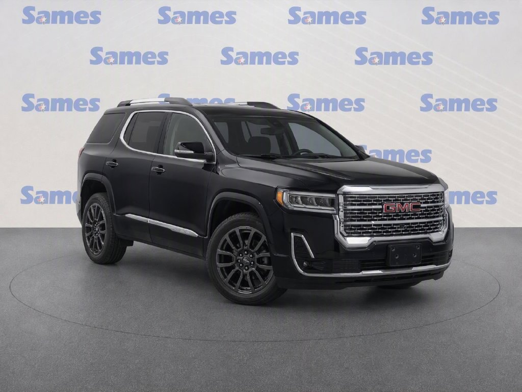 Used 2023 GMC Acadia Denali w/ Black Diamond Edition
