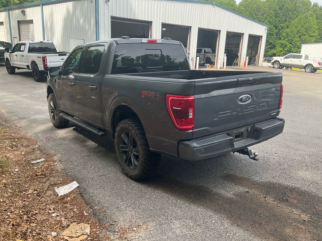 Certified 2023 Ford F150 XLT w/ Equipment Group 302A High AWD/4WD image 7
