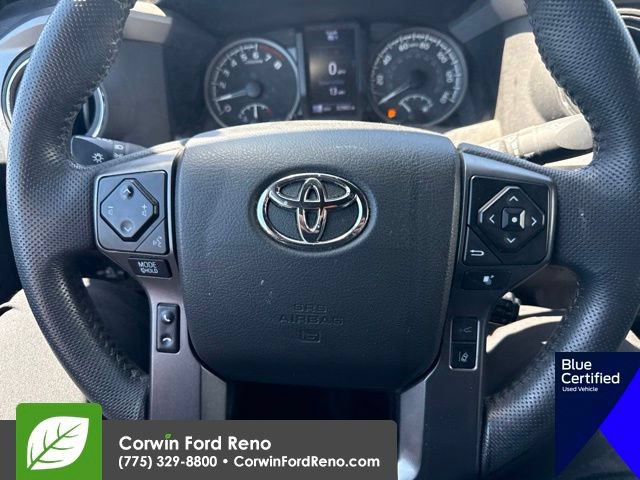 Used 2022 Toyota Tacoma TRD Off-Road w/ Black Out Package (TMS) AWD/4WD image 15