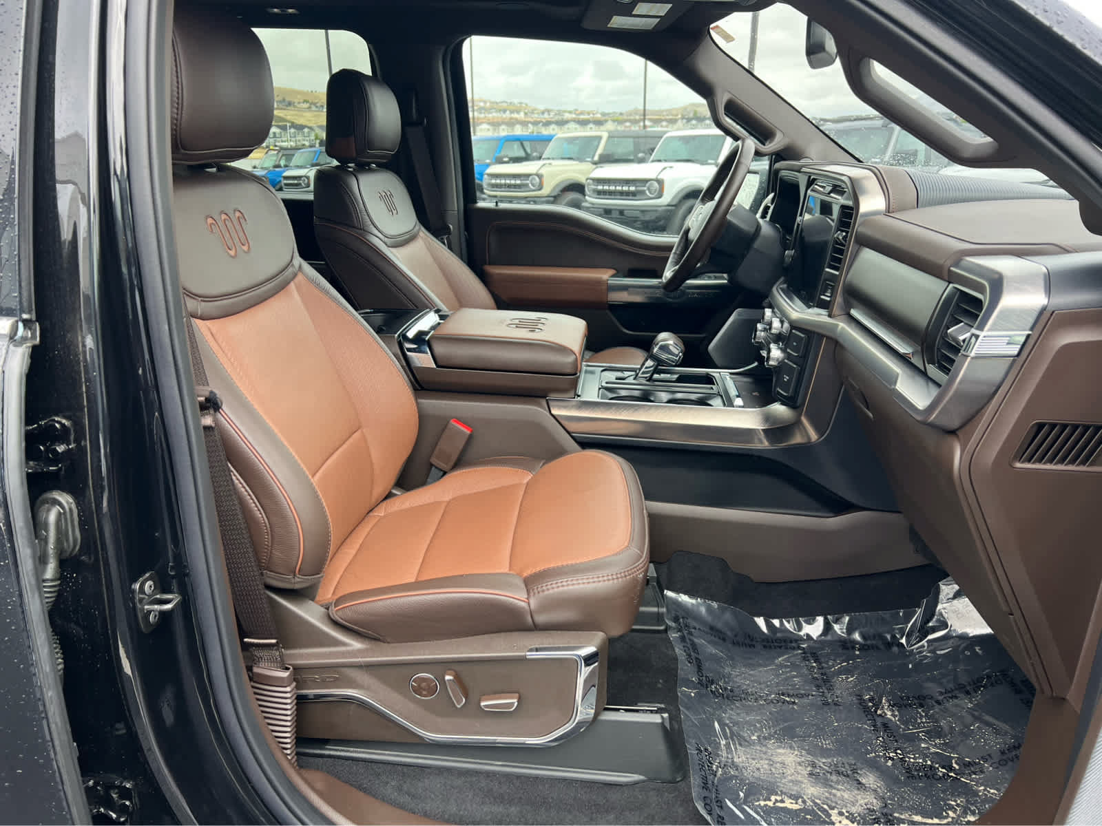 Certified 2025 Ford F150 King Ranch AWD/4WD image 17