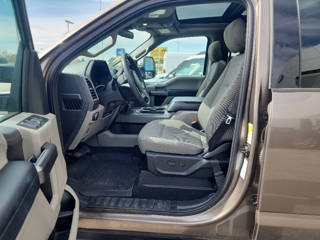 Certified 2021 Ford F250 XLT w/ XLT Premium Package AWD/4WD image 2