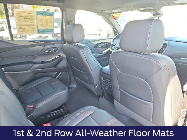 Used 2023 Chevrolet Traverse RS AWD/4WD image 13