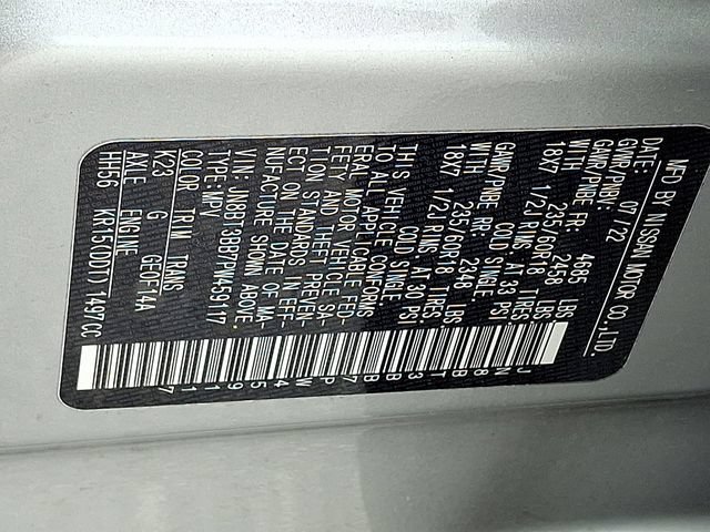 Used 2023 Nissan Rogue SV AWD/4WD image 34