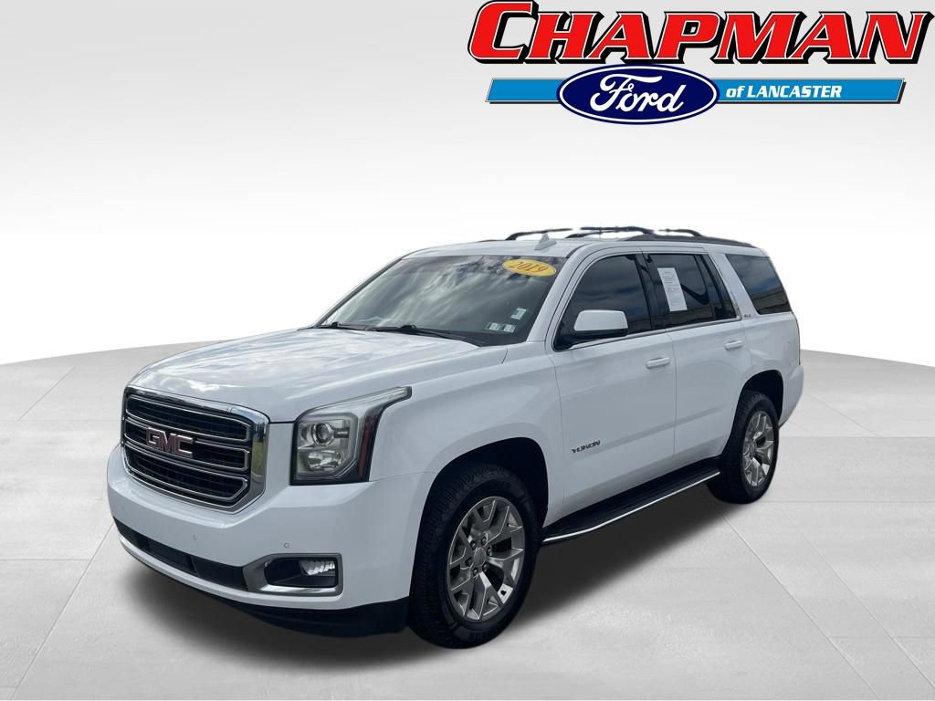 Used 2019 GMC Yukon SLE w/ SLE Value Package AWD/4WD image 3