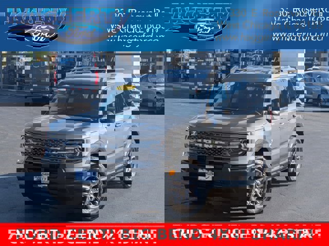 Certified 2025 Ford Bronco Sport Big Bend