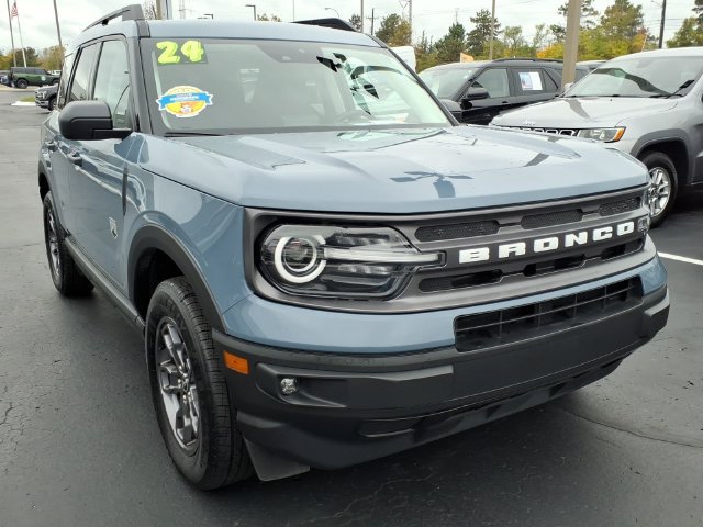 Certified 2024 Ford Bronco Sport Big Bend w/ Convenience Package AWD/4WD image 3