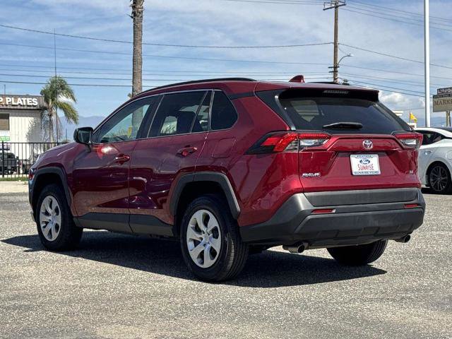 Used 2020 Toyota RAV4 LE w/ All Weather Liner Package image 2