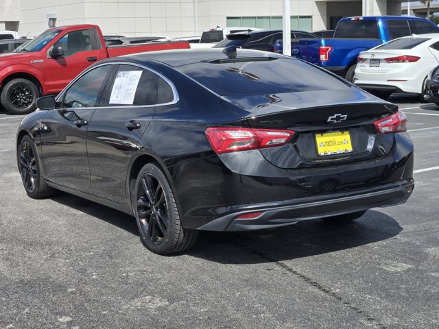 Used 2022 Chevrolet Malibu LT w/ Leather Package image 5