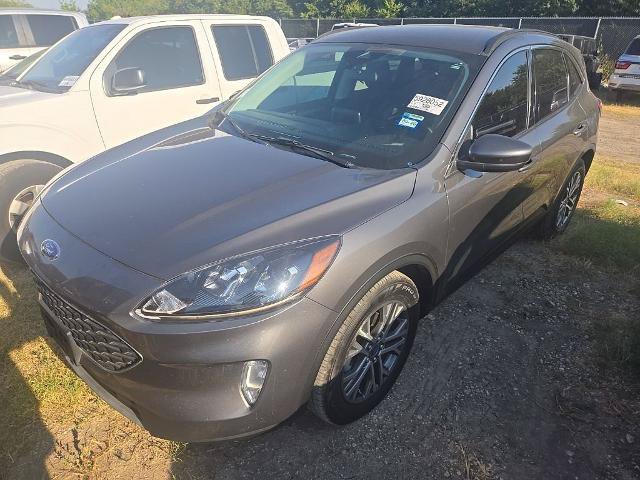 Certified 2022 Ford Escape SEL