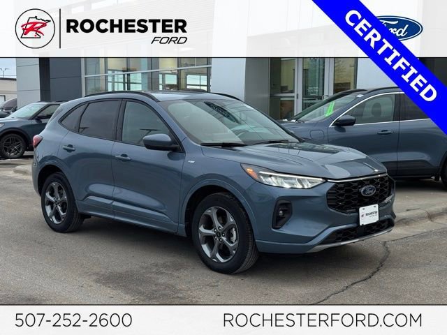 Certified 2023 Ford Escape ST-Line Select w/ Tech Pack #1 image 5