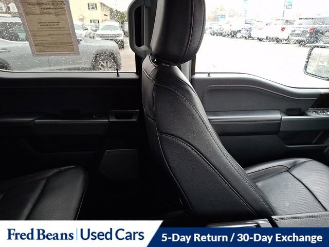 Certified 2023 Ford F150 Lariat w/ Equipment Group 502A High image 14