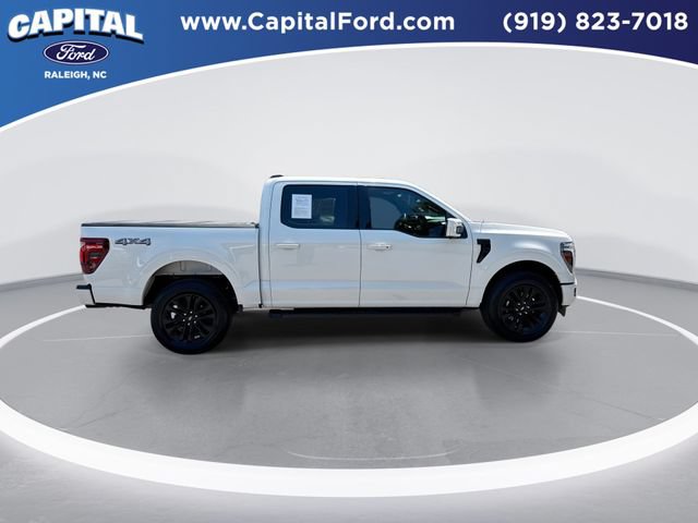Certified 2025 Ford F150 Lariat w/ Equipment Group 501A Mid AWD/4WD image 9