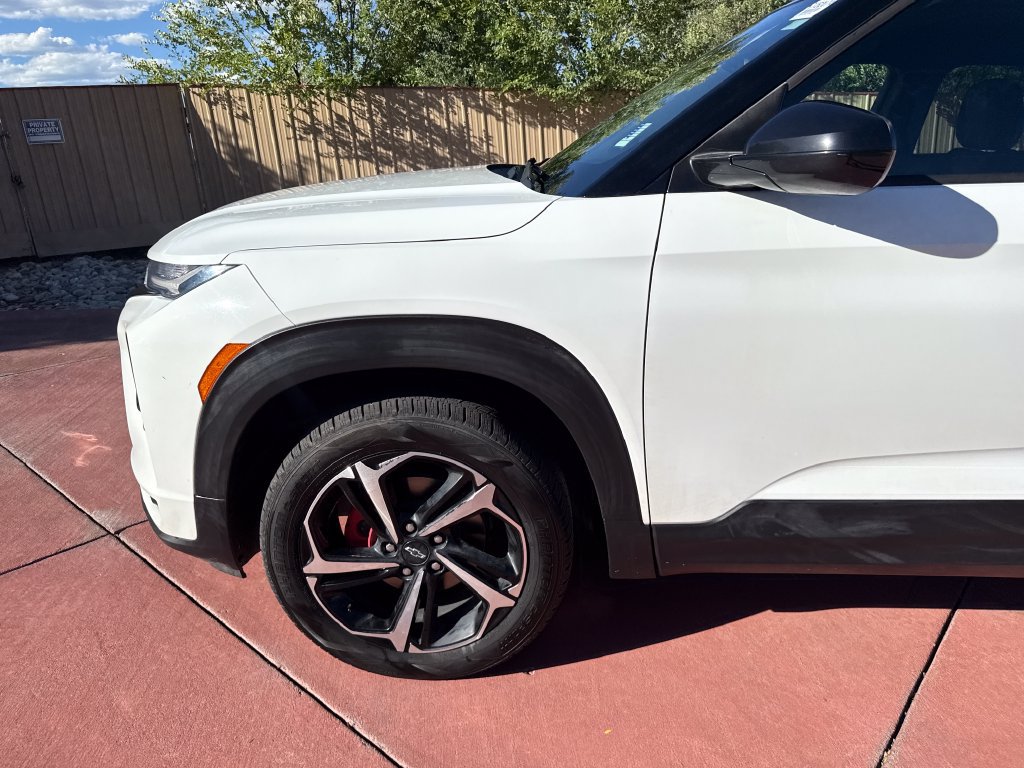 Used 2021 Chevrolet TrailBlazer RS w/ Technology Package AWD/4WD image 35