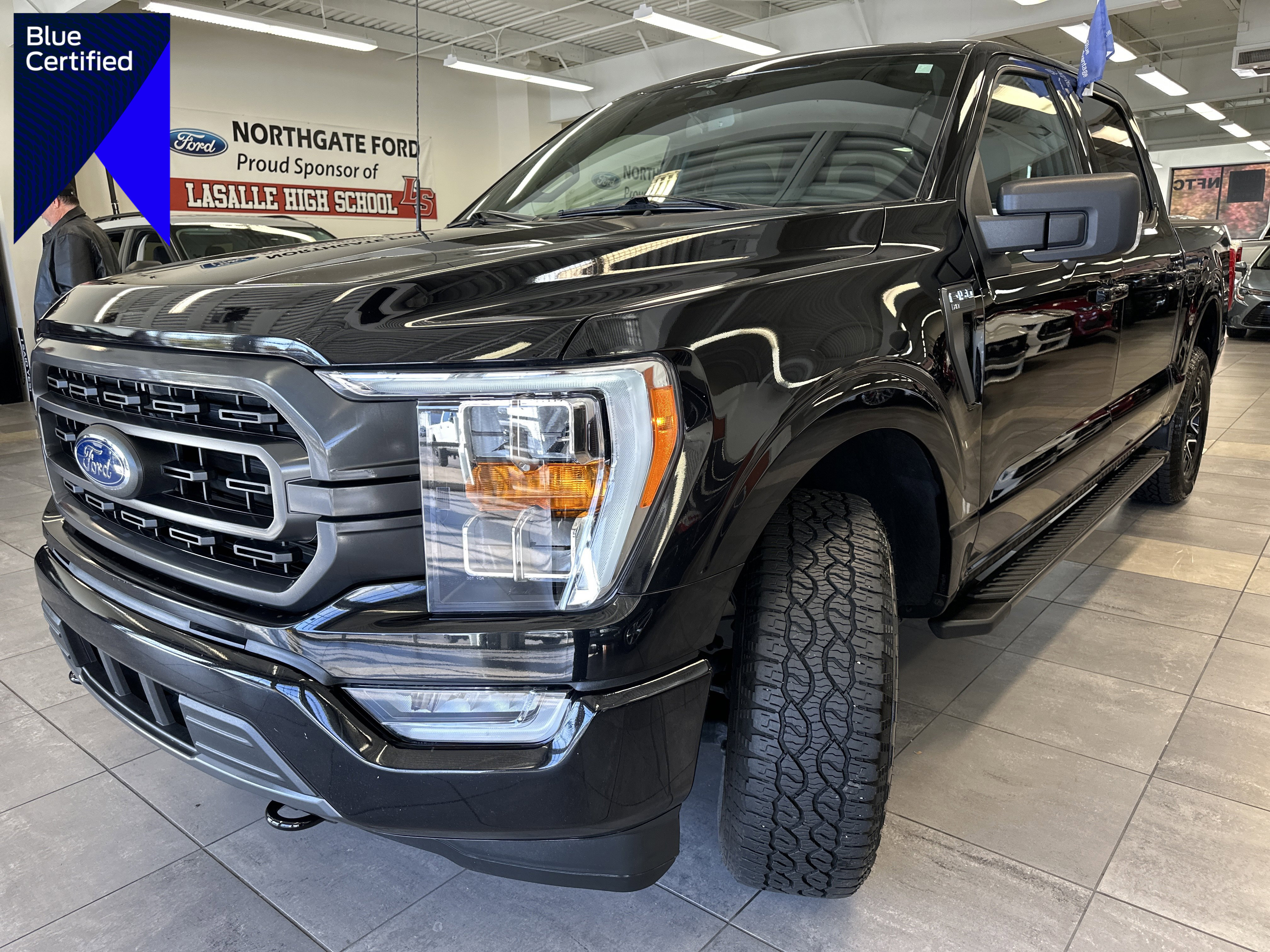 Certified 2023 Ford F150 XLT w/ Equipment Group 302A High image 1