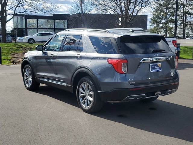 Certified 2024 Ford Explorer XLT w/ Equipment Group 202A image 2