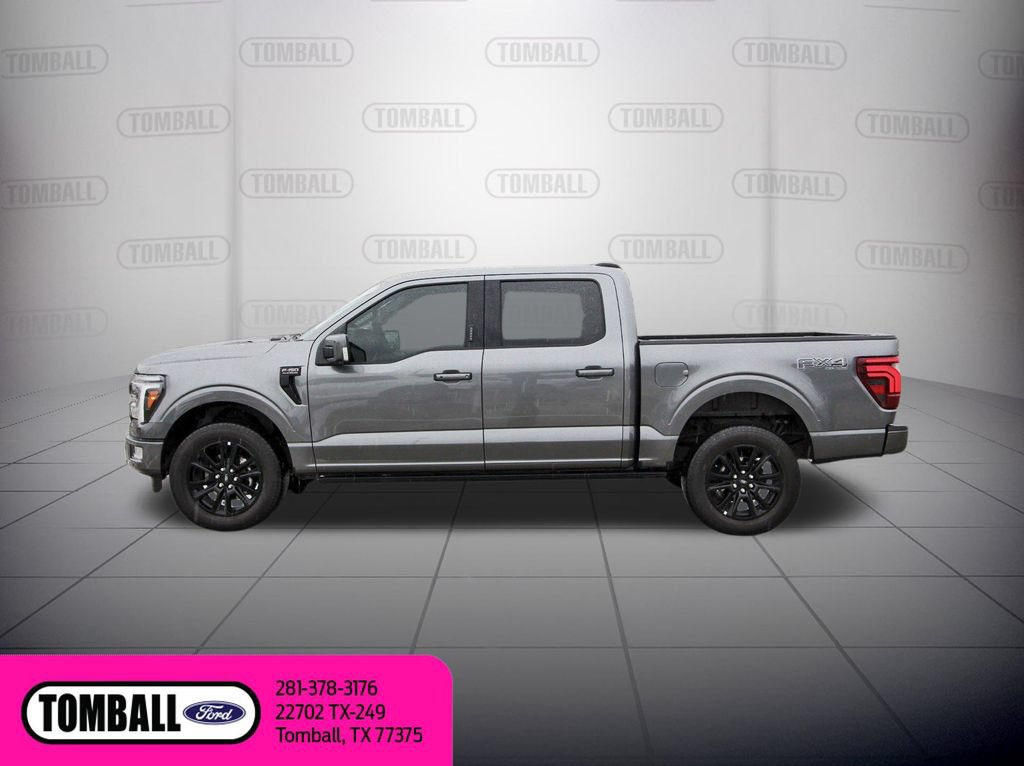 Certified 2024 Ford F150 Platinum w/ Equipment Group 702A High AWD/4WD image 5