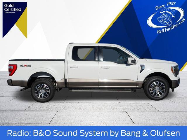 Certified 2022 Ford F150 King Ranch AWD/4WD image 2
