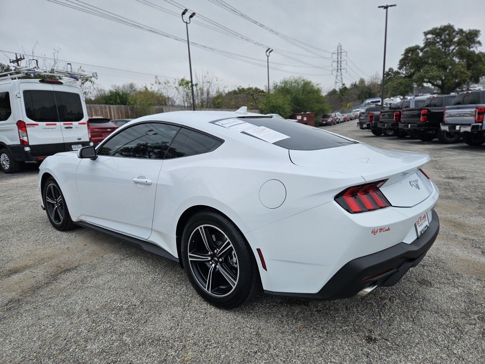 Certified 2025 Ford Mustang EcoBoost image 5