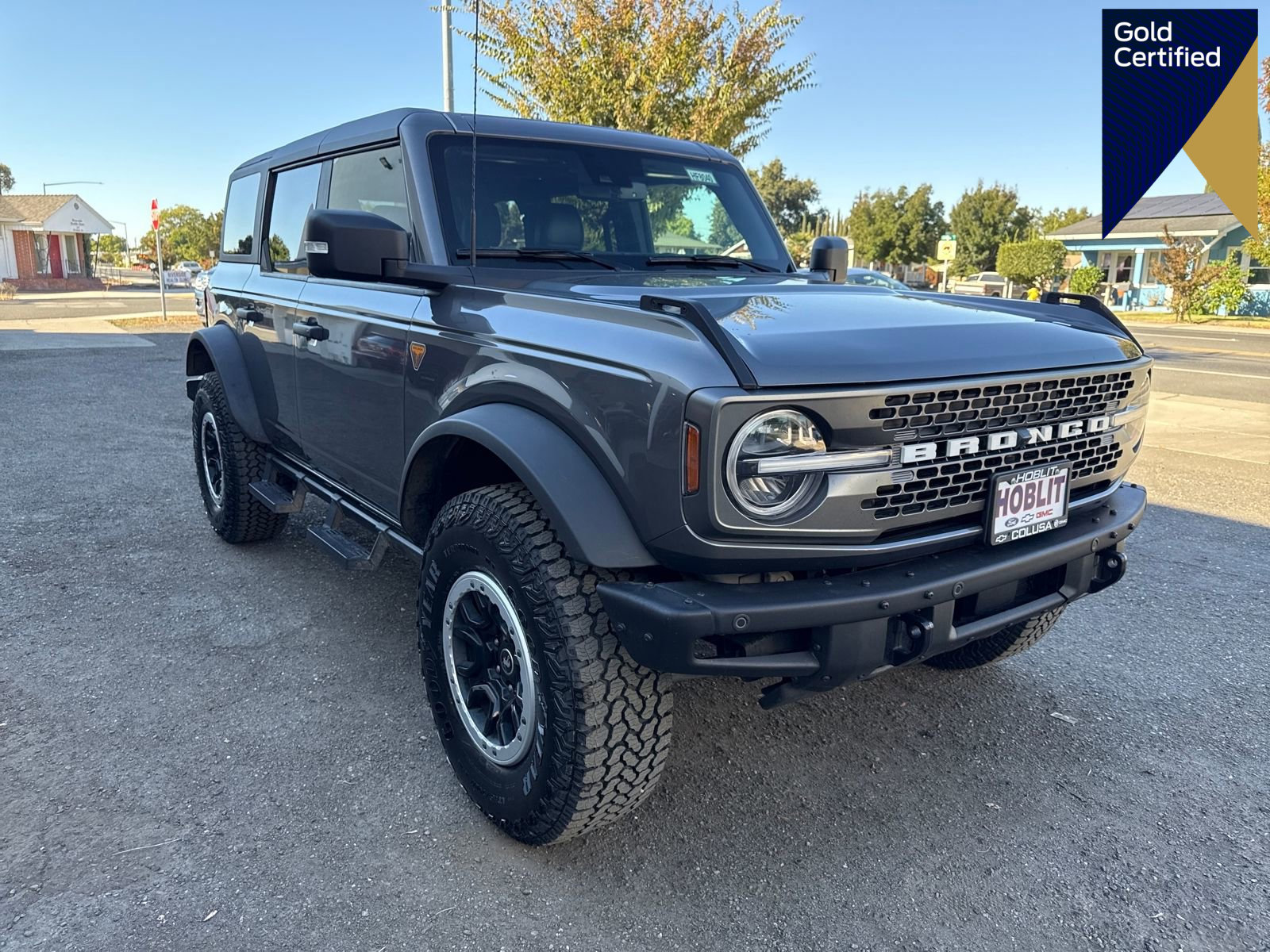 Certified 2024 Ford Bronco Badlands