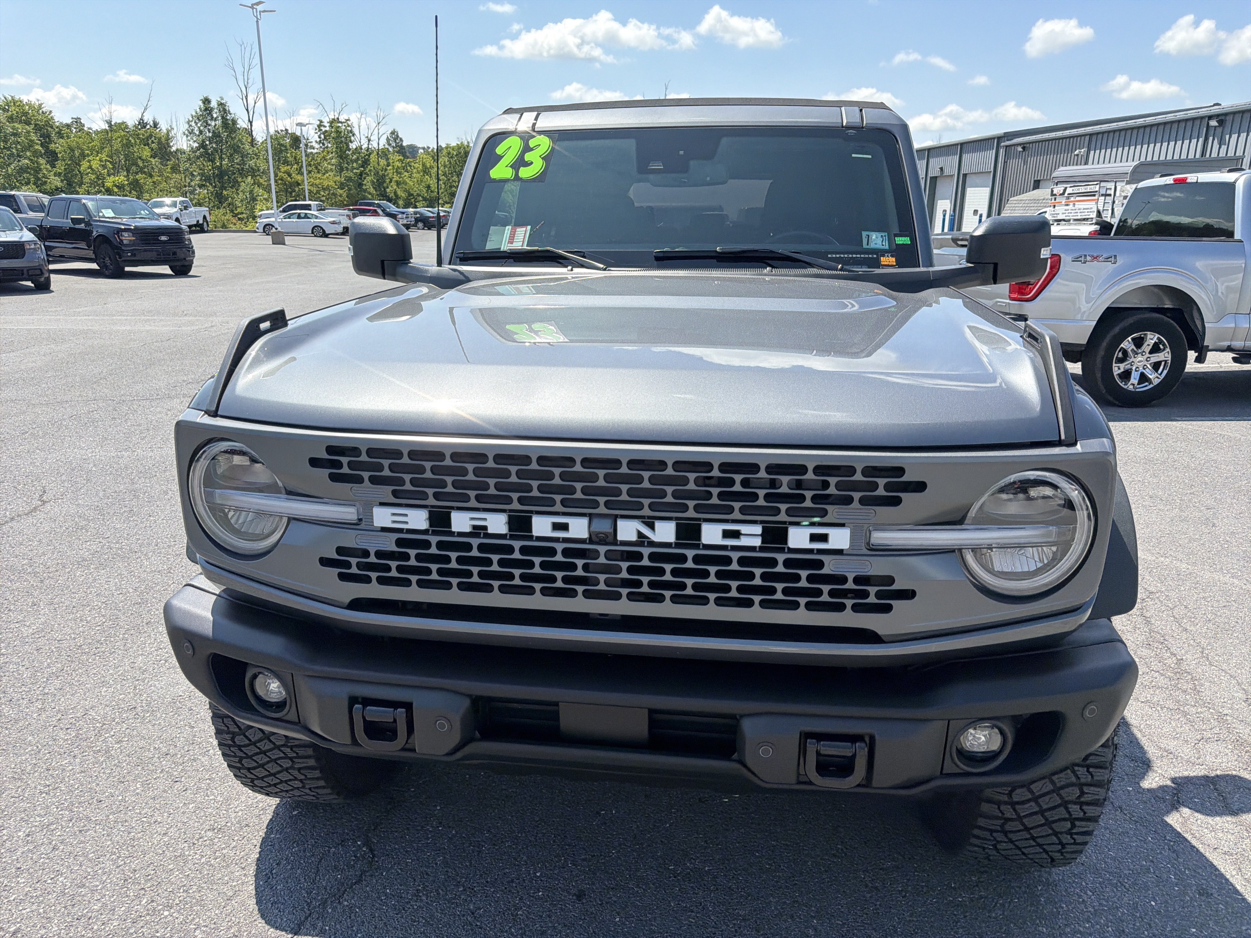Certified 2023 Ford Bronco Badlands AWD/4WD image 9