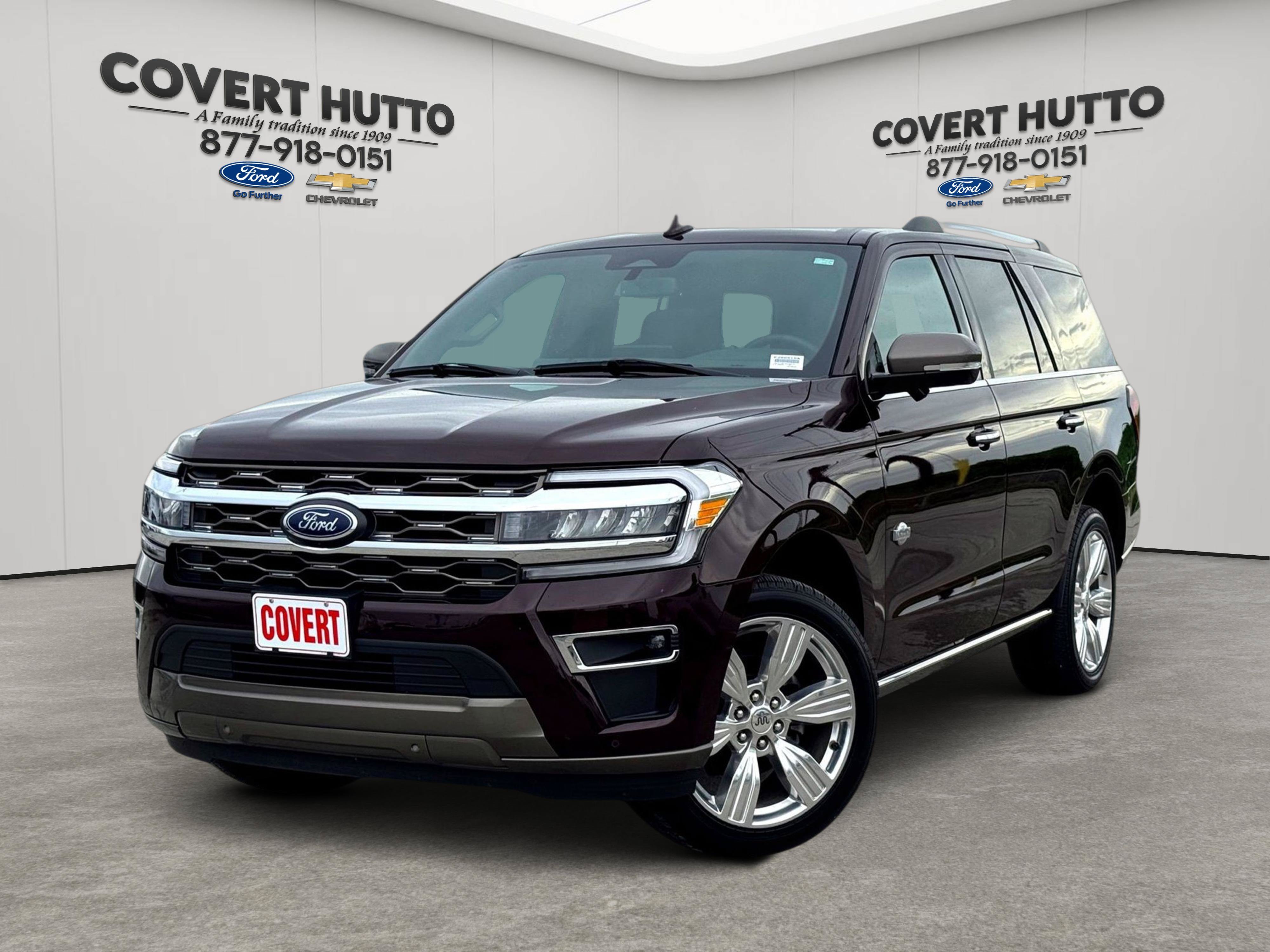 Certified 2024 Ford Expedition King Ranch