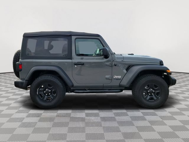 Used 2021 Jeep Wrangler Sport AWD/4WD image 6