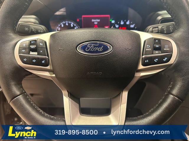 Certified 2024 Ford Explorer XLT w/ Equipment Group 202A AWD/4WD image 12