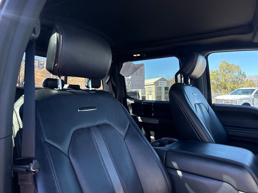 Certified 2022 Ford F350 Platinum image 28