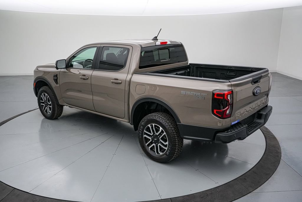 Certified 2025 Ford Ranger Lariat AWD/4WD image 8
