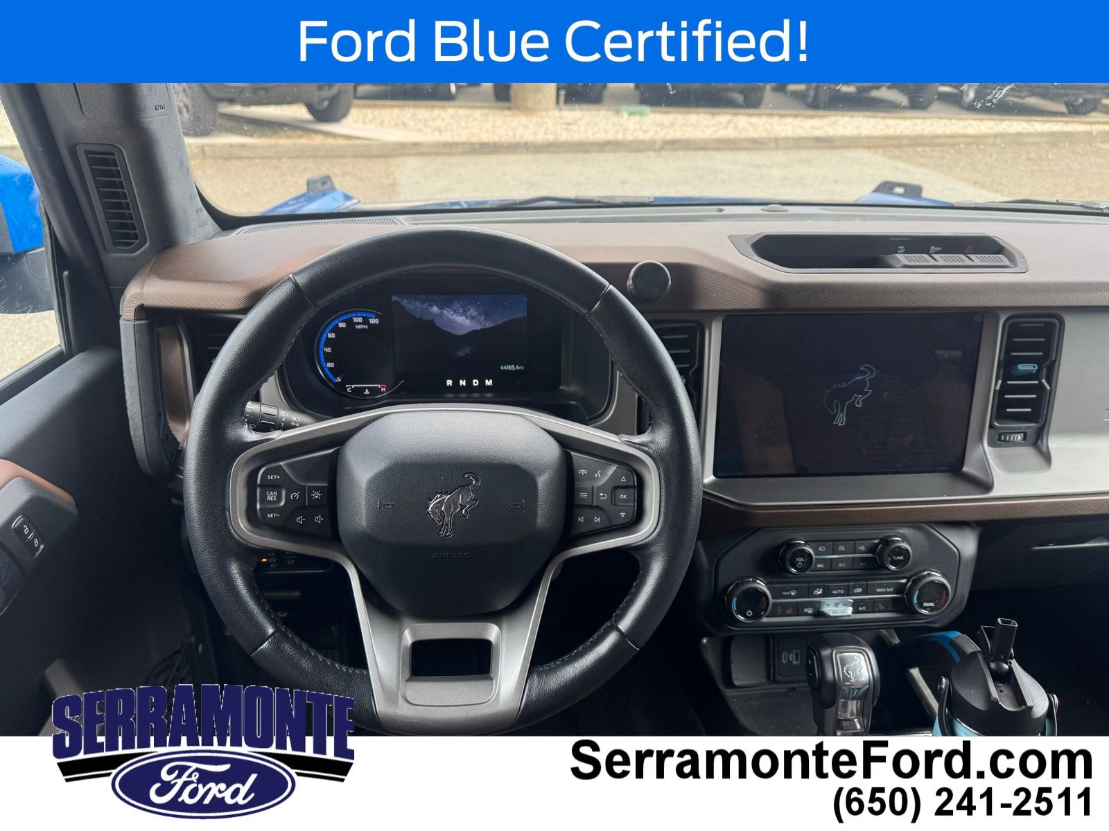 Certified 2021 Ford Bronco Outer Banks AWD/4WD image 9