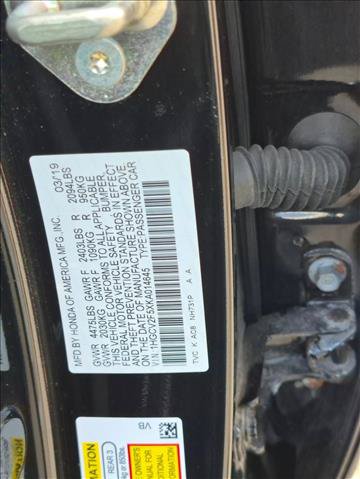 Used 2019 Honda Accord EX-L image 27