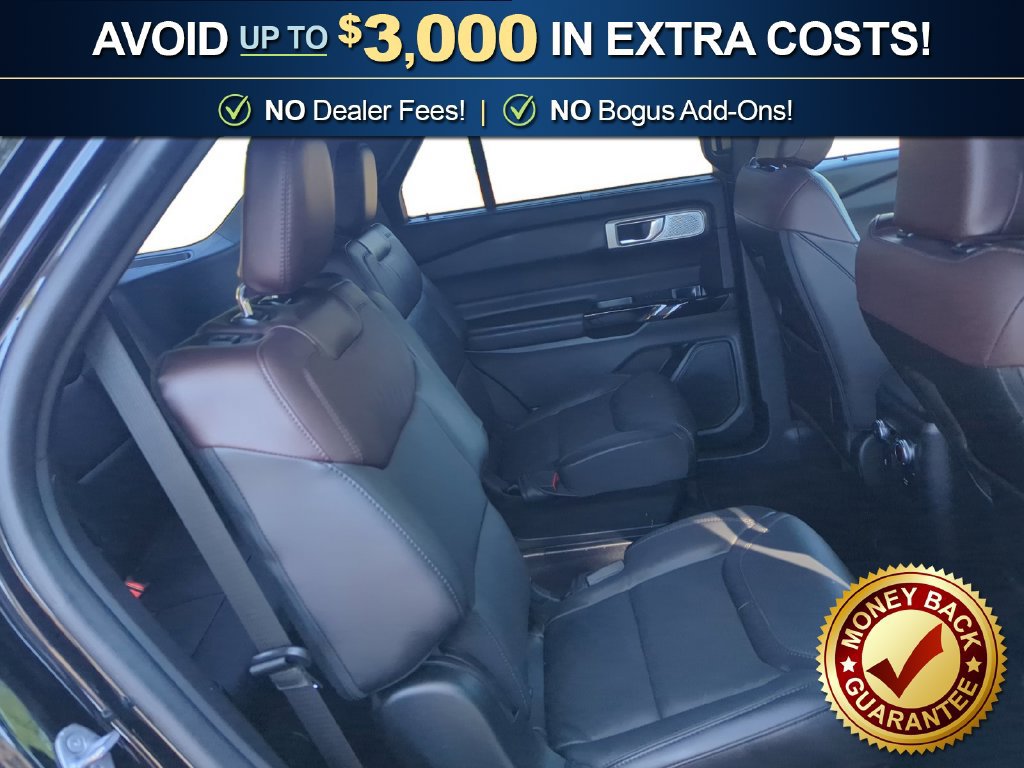 Certified 2023 Ford Explorer Platinum w/ Technology Package AWD/4WD image 23