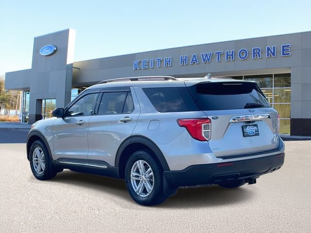 Certified 2020 Ford Explorer XLT AWD/4WD image 4