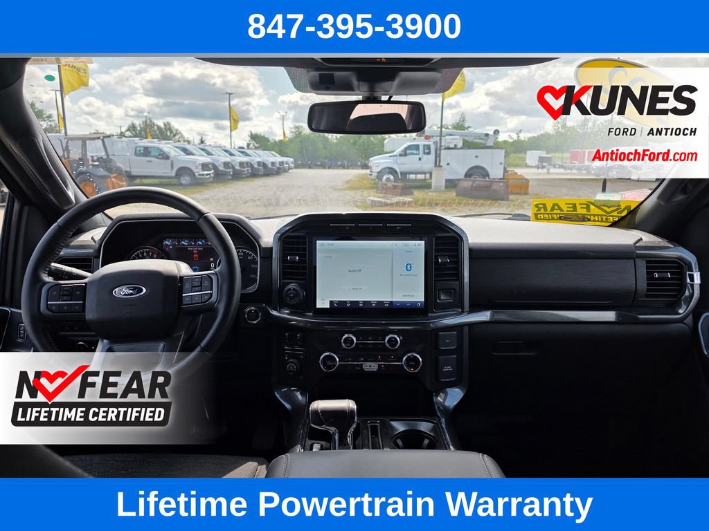 Certified 2022 Ford F150 XLT w/ Equipment Group 302A High AWD/4WD image 14