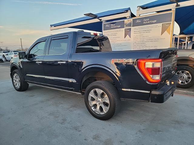 Certified 2022 Ford F150 Platinum w/ Equipment Group 701A High image 4