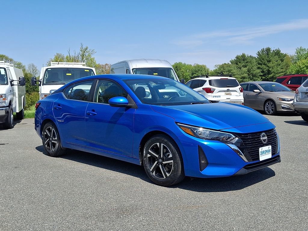 Used 2024 Nissan Sentra SV w/ All-Weather Package FWD image 1