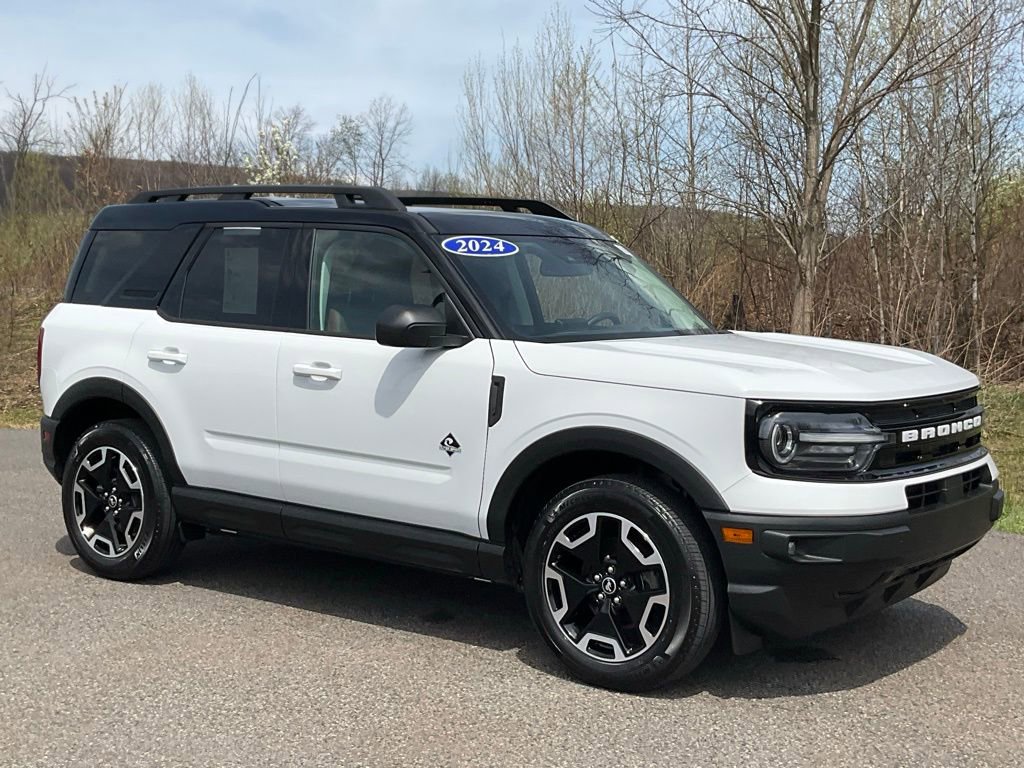 Certified 2024 Ford Bronco Sport Outer Banks w/ Tech Package