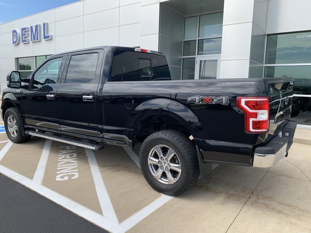 Certified 2019 Ford F150 XLT w/ Equipment Group 302A Luxury AWD/4WD image 4