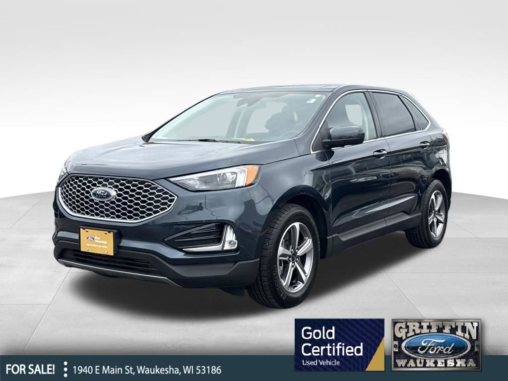 Certified 2024 Ford Edge SEL w/ Convenience Package