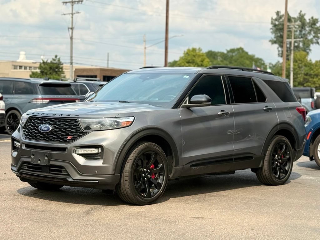 Certified 2023 Ford Explorer ST w/ Technology Package AWD/4WD image 45