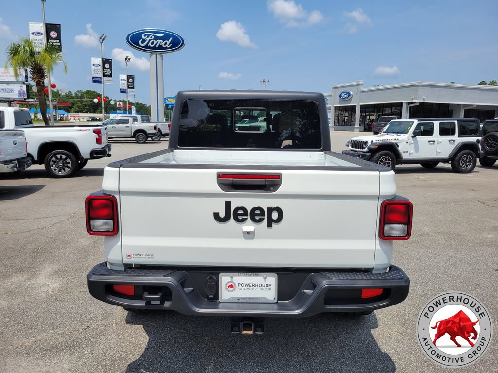 Used 2020 Jeep Gladiator Sport w/ Quick Order Package 24S AWD/4WD image 4