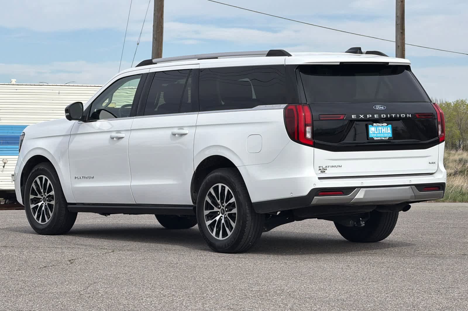 Certified 2025 Ford Expedition Max Platinum AWD/4WD image 6