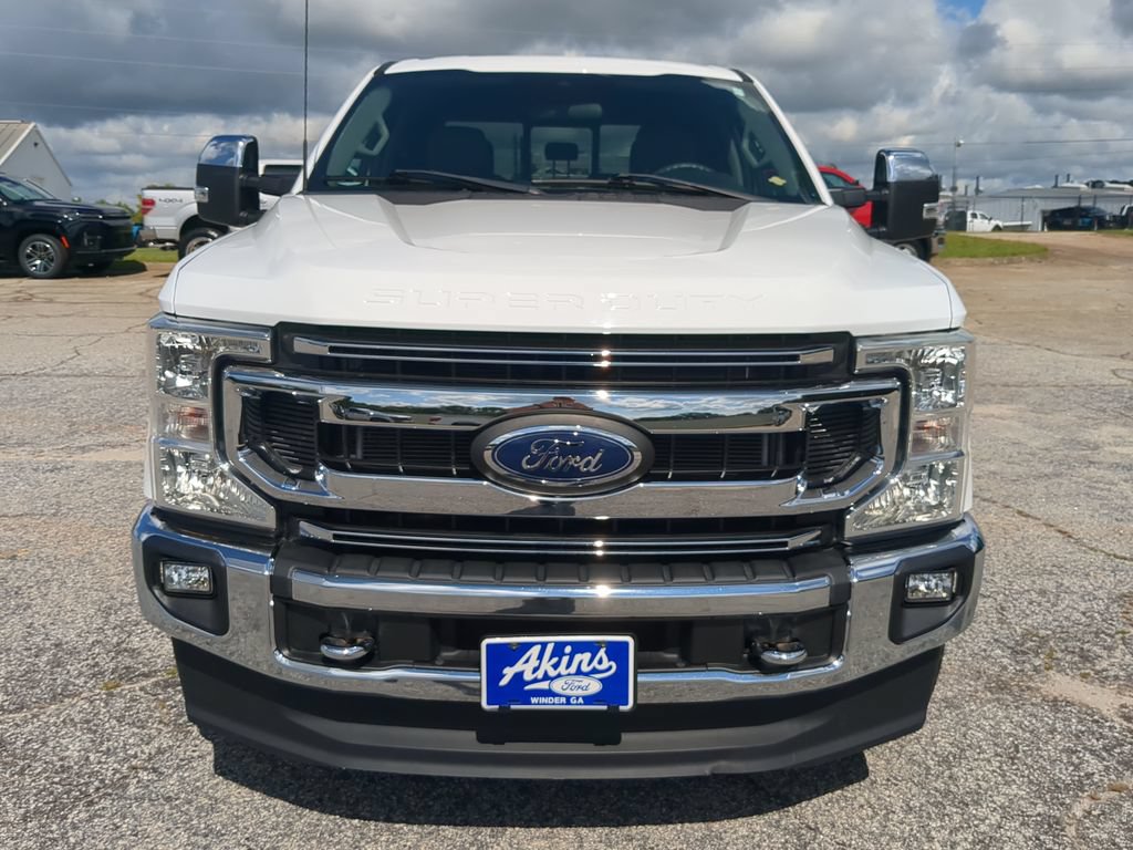 Certified 2022 Ford F350 XLT w/ XLT Premium Package AWD/4WD image 7