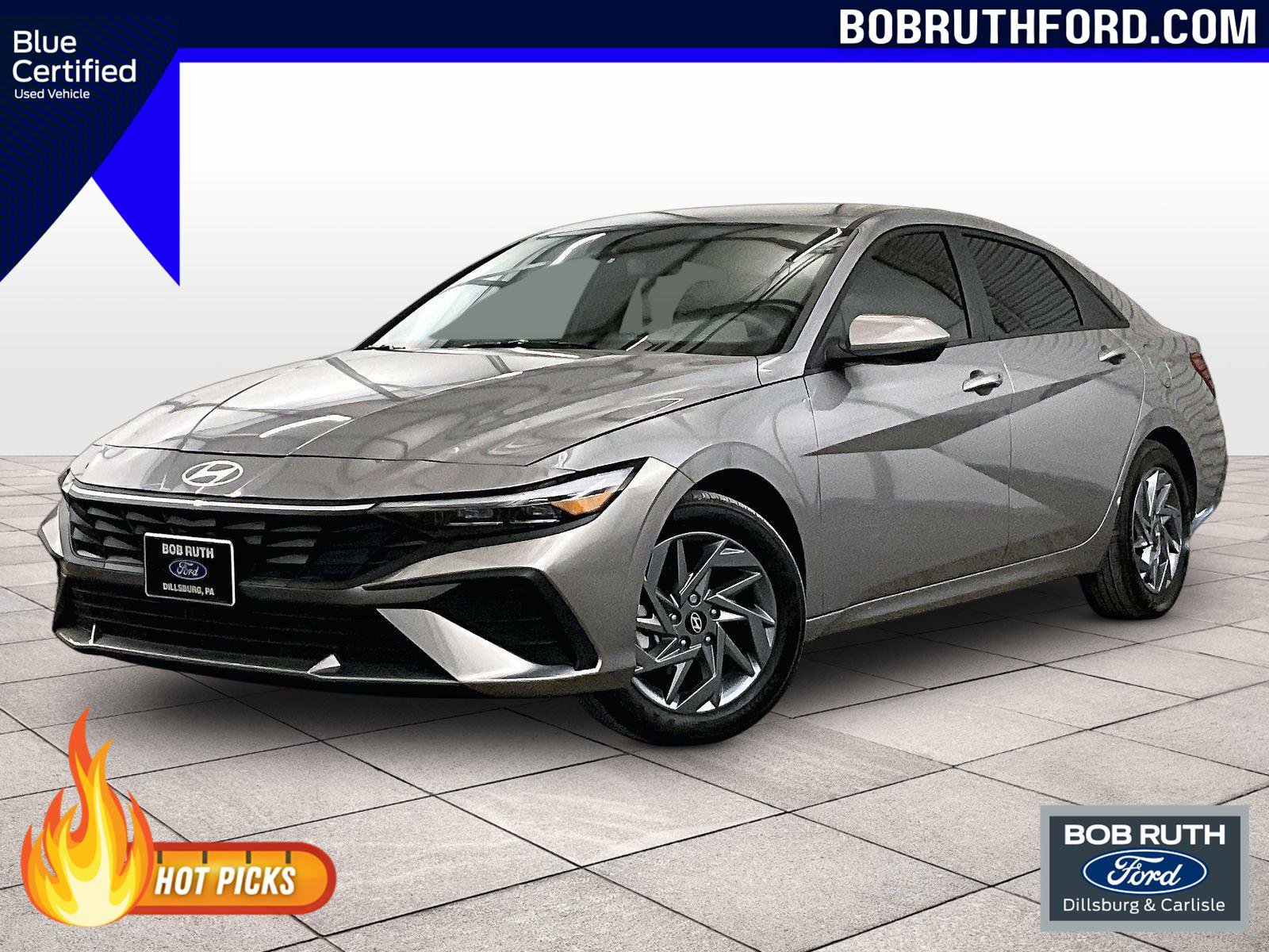 Used 2025 Hyundai Elantra Hybrid