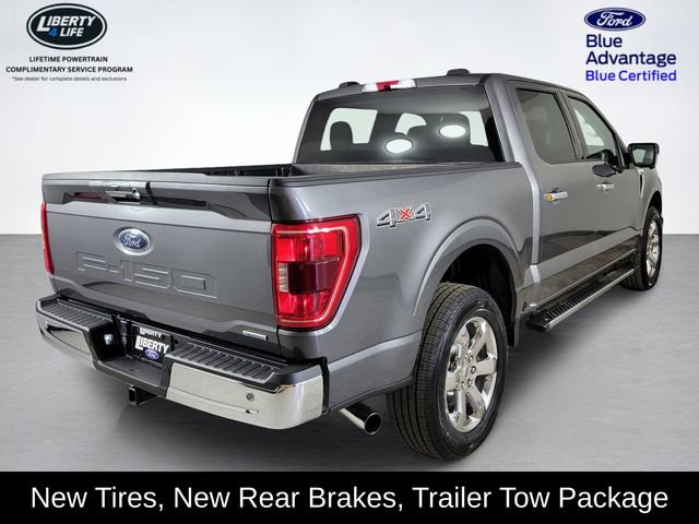 Certified 2021 Ford F150 XLT w/ Equipment Group 302A High AWD/4WD image 3