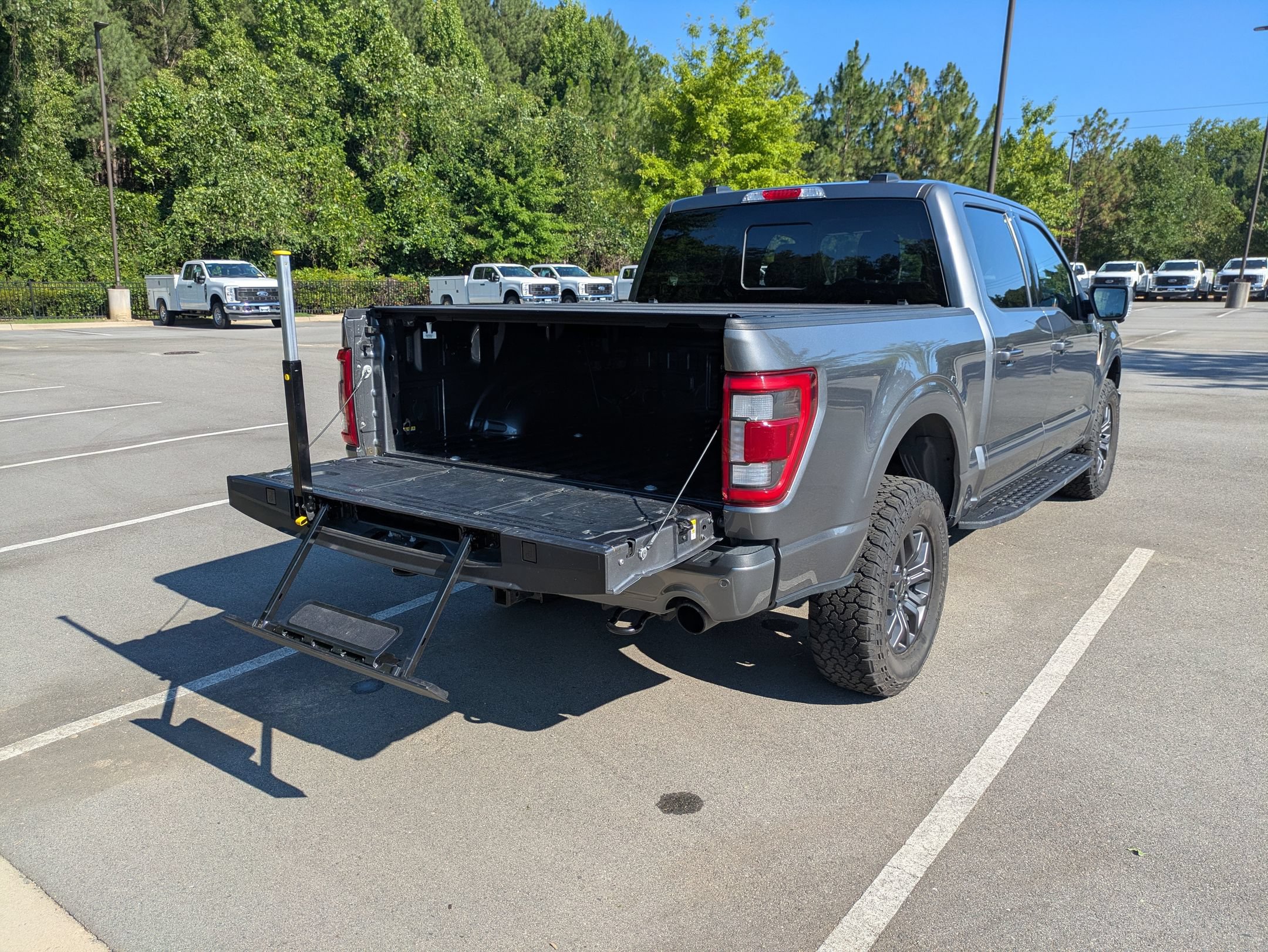 Certified 2023 Ford F150 Tremor w/ Equipment Group 402A High AWD/4WD image 40