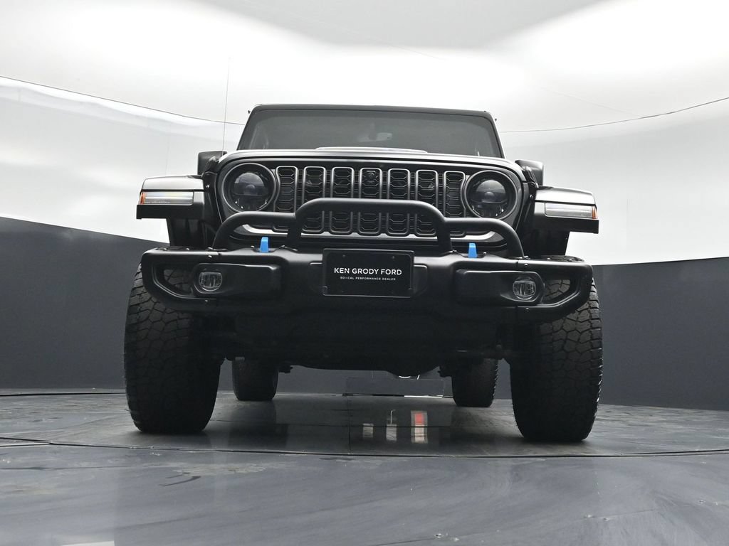 Used 2023 Jeep Wrangler Unlimited Rubicon 4xe AWD/4WD image 46